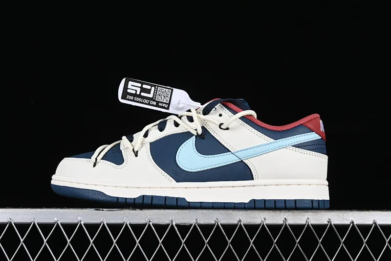All categories Nk SB Dunk series Nk SB Dunk Low low-top sneakers CS version Nk Dunk Low Retro customized version of deconstructed strapped low-top casual sneakers DD1503-602
